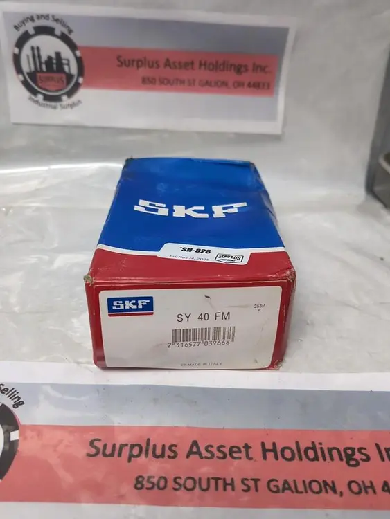 New | in-Stock SKF SY40FM Industrial Controls Ohio US | Surplus Asset Holdings #1241606