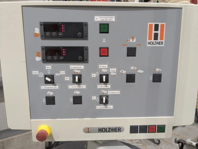Used 2013 HOLTZHER STREAMER 1054 Edge Banders Ontario CA | Aldan Woodworking Machinery #1278461