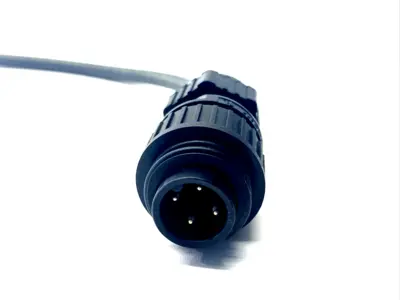 Scheugenpflug 4-Pin Vacuum Pump Adapter Cable 1FT - New Other