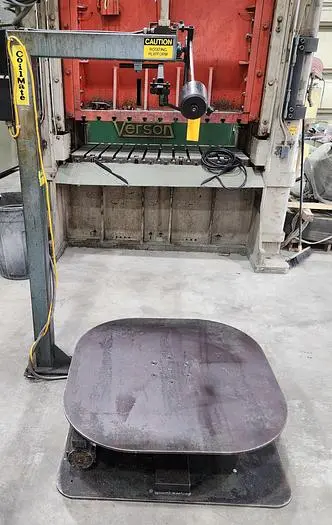 Used 1996 COILMATE CM3042 Coil Cradles & Straighteners Michigan US | Midwest Press and Automation #564179