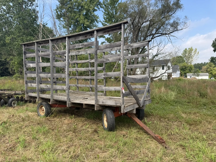 Used _UNKNOWN_ _UNKNOWN_ Bale Wagons Michigan US | Miedema Asset Management Group #1443312