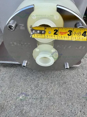 Used TRIANGLE PROCESS QUATTROFLOW Q4400SU 4-PISTON DIAPHRAGM PUMP W/ 3 HP MOTOR Diaphragm Pumps California US | Equipment Lab #1399318