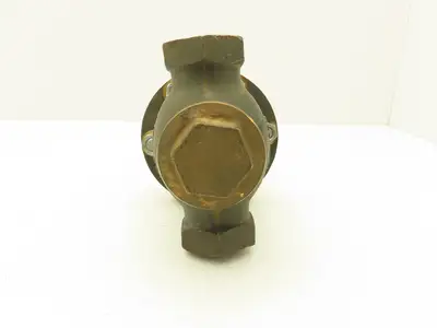 Keckley  Valve AA Steam Pressure Regulating Control Valve 1-1/4"NPT Bronze
