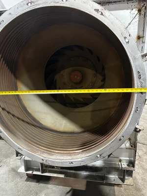 USED TERAL SEIKI CO. LTD CTF2-NO7 1/2-TH-L-OB-D