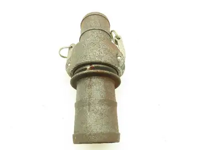 Dixon 300-C / 300-E Steel CamLock Cam & Groove 3" Coupler/Adapter x Hose Shank