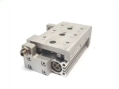 Used SMC GUIDED CYLINDER Linear Actuators | Maverick Industrial Sales #1120690