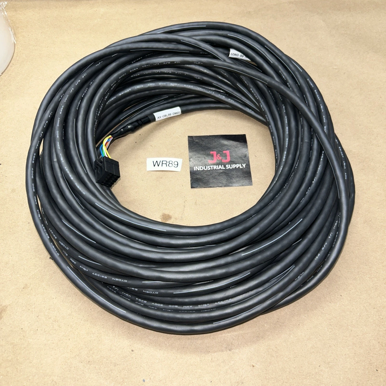 Cable Unit AX-CBLR6-DM20 From CKD Set NNB Fast Shipping From 🇺🇸 +Warranty
