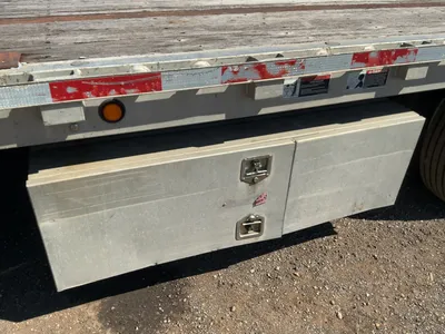Used 2008 WILSON STEP DECK Flatbed Trailers Michigan US | Miedema Asset Management Group #1461447