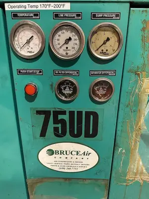 USED SULLIVAN PALATEK 75UD