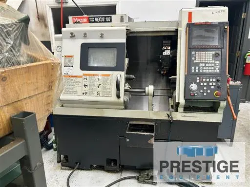 Used 2004 MAZAK QTN100 CNC Lathes New York US | Prestige Equipment #916165