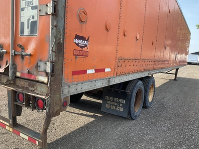 Used 1999 WABASH _UNKNOWN_ Box Trailers Michigan US | Miedema Asset Management Group #1311988
