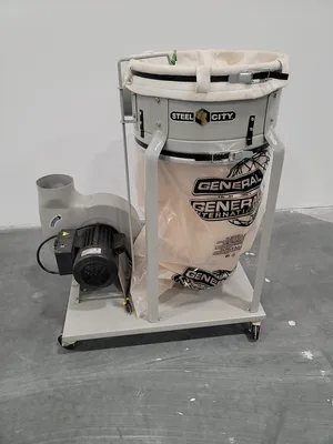 Steel City Single Bag Dust Collector