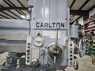 CARLTON 4A 5'X15 Drills, Radial | N & R Machine Sales (6)