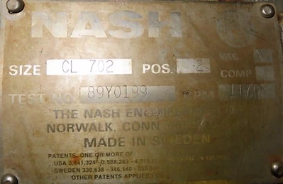 USED Nash CL702