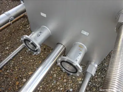 Used KRONES TL 500 FBXV Heat Exchangers Illinois US | Aaron Equipment #85048