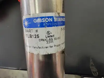 NEW GIBSON ELB125-304SS