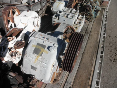 USED WORTHINGTON 3 1/2 X 4 KDS