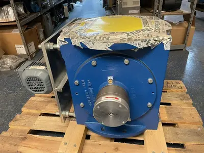 Used ZEPPELIN A1 320/21.6 GC-II Rotary Airlock Feeder Ohio US | Surplus Asset Holdings #1207059