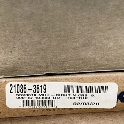 NEW Garlock 21086-3619