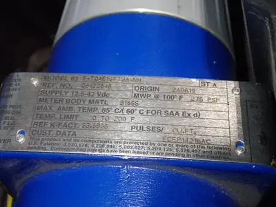 USED FOXBORO 83FT04S1SFTJANH