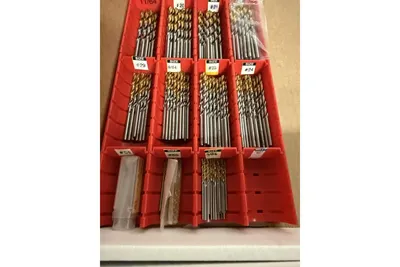 Used _UNKNOWN_ _UNKNOWN_ HSS/Cobalt Drills Utah US | KD Auctions #1549339