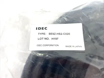 New | in-Stock IDEC Connection Cable for Safety Laser Scanner 20m Cable & Wire Michigan US | Maverick Industrial Sales #1392928