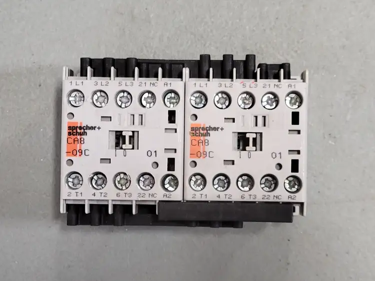 Used SPRECHER + SCHUH CAU8-09C-02 Switchgears British Columbia CA | Lenmark #238608