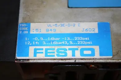 USED FESTO VL-5/3E-D-2 C