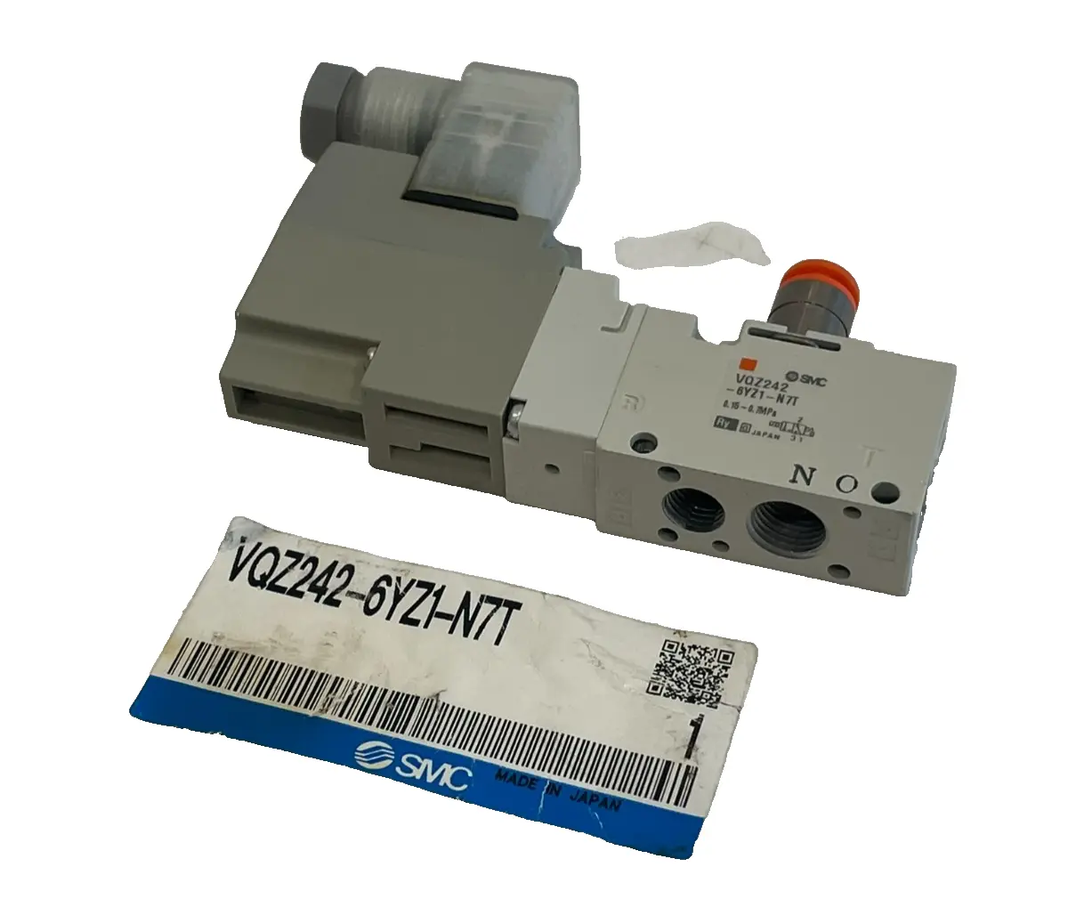 NEW SMC VQZ242-6YZ1-N7T SOLENOID VALVE VQZ2426YZ1N7T