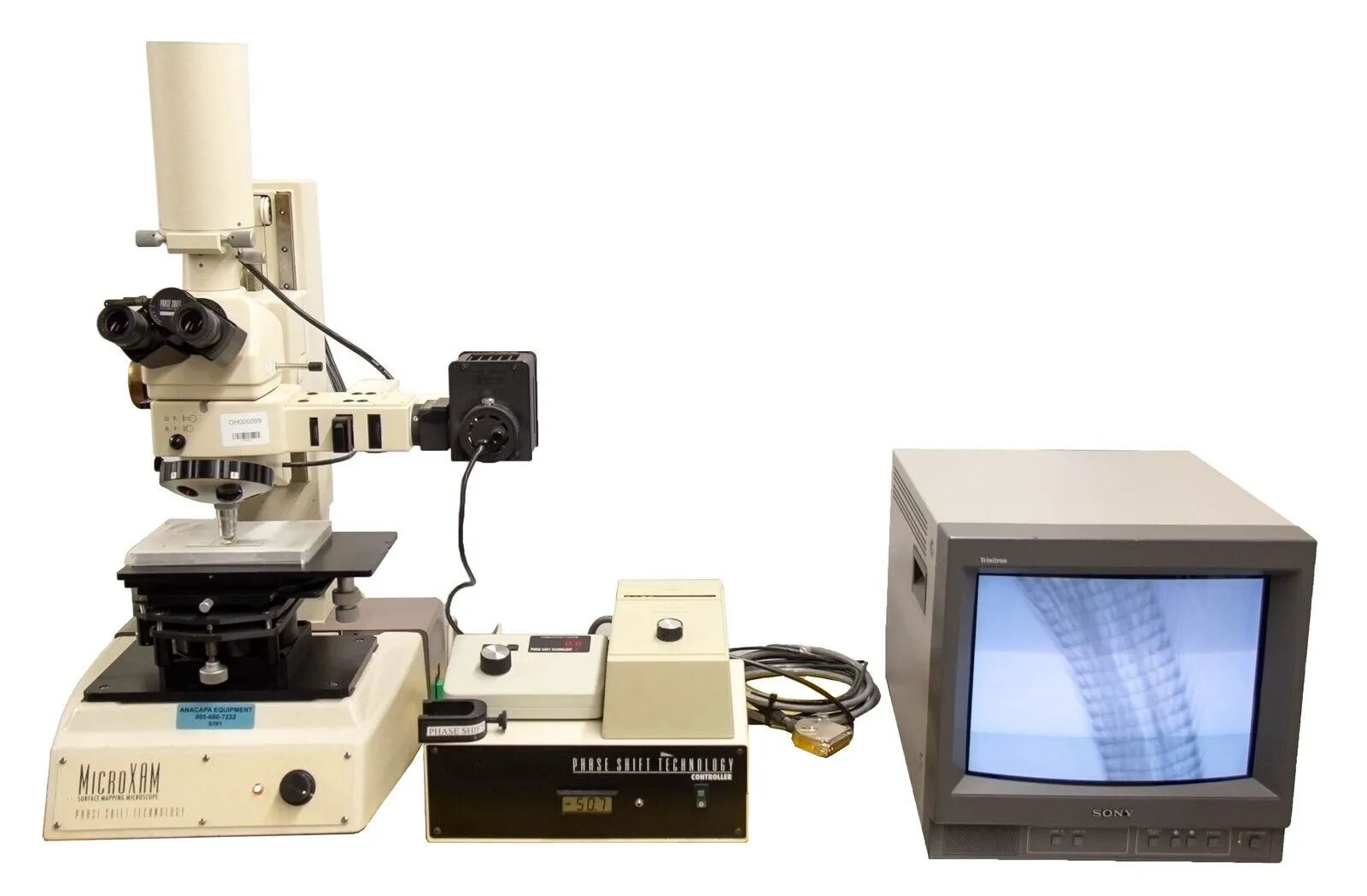 USED Nikon Phase Shifting Technology MicroXAM-30 LHS-H50C-1 332305