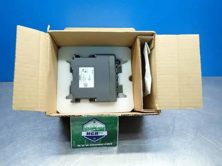 Used SIEMENS 6GK50050BA001AA3 Relays & Switches | HGR 24 #739505
