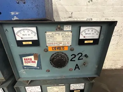 Used RAPID 1500 Rectifiers Rhode Island US | Gold Machinery #1520769