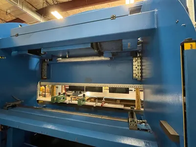 2011 Adira/Mitsubishi PA 22030 Fabricating Machinery, Press Brakes, Hydraulic | Holland Equipment Hunters, Inc. (4)