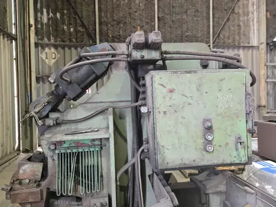 Hill Acme Kling No. 4 Metal Worker Punch/Shear/Notch Machine
