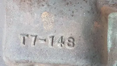 USED WARNER GEAR COMPANY T7A-1 MANUAL TRANSMISSION