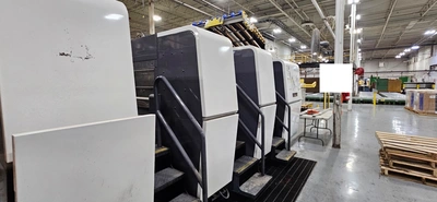 2019 TCY QS-1025 Flexo Folder Gluer | Corrugated Machinery Brokers (2)