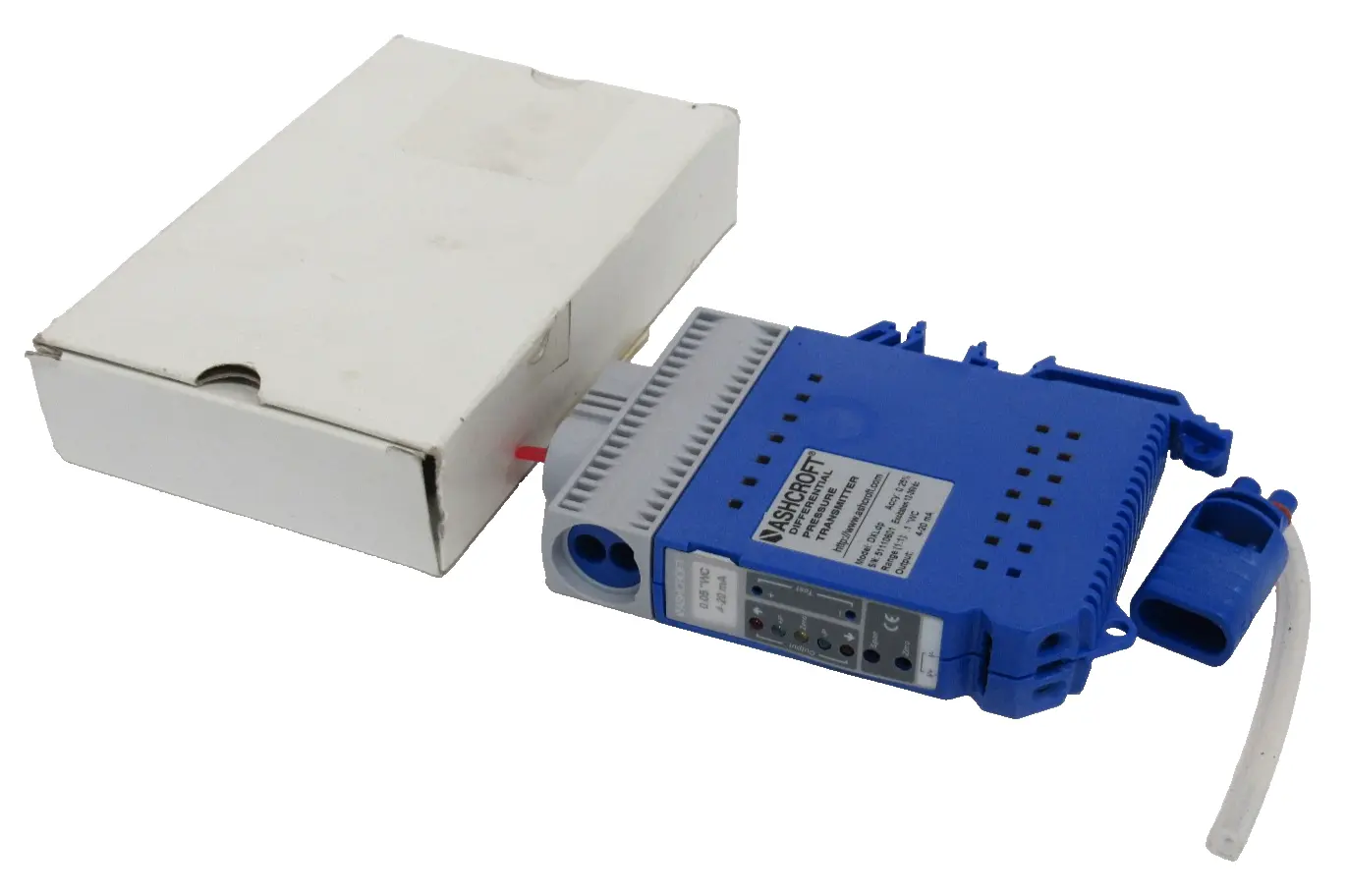 NEW ASHCROFT DXLDP DIFFERENTIAL PRESSURE TRANSMITTER