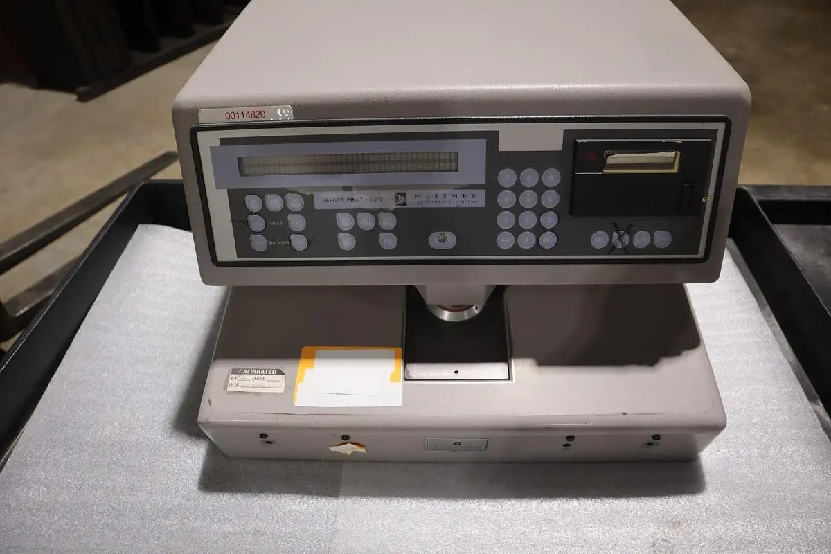 Used _UNKNOWN_ _UNKNOWN_ Roughness Testers Pennsylvania US | Global Equipment International, LLC #1435125