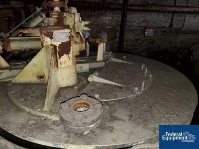 USED Sharples 40" X 24" SHARPLES SLUDGE-PAK CENTRIFUGE, 316 S/S