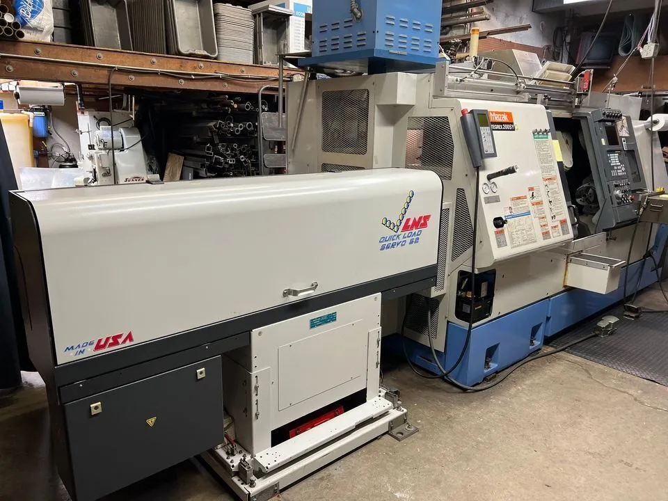 Used 2001 MAZAK INTEGREX 200SY Lathes CNC 92913 | Asset Exchange