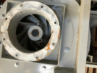 Used NORTHERN BLOWER _UNKNOWN_ Centrifugal Fans West Virginia US | Cooper Industries #1408913