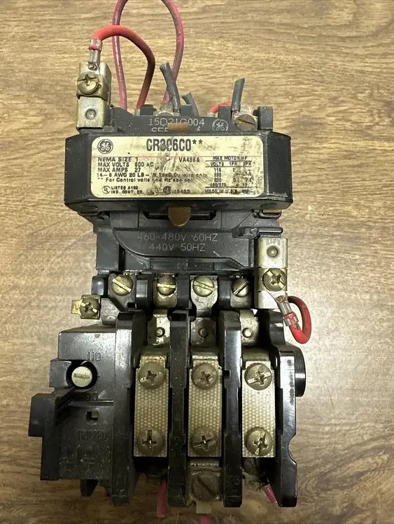 Used GE CR306CO** Motor Control Parts Ohio US | Surplus Asset Holdings #1236184