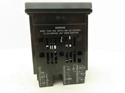 Honeywell DC2500-EE-1000-200-00000-E0-0 Universal Digital Controller 90-250VAC