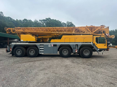 Used 2001 LIEBHERR LTM 1080-1 L Mobile Cranes Connecticut US | Quality Cranes & Equipment #1485773