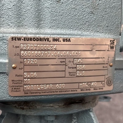 New | in-Stock SEW-EURODRIVE DFT100LS4 Misc Industrial Equipment California US | Davliegogo LLC #1711874