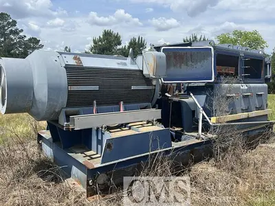 USED JEFFREY RADER 1500 HP WOOD HOG