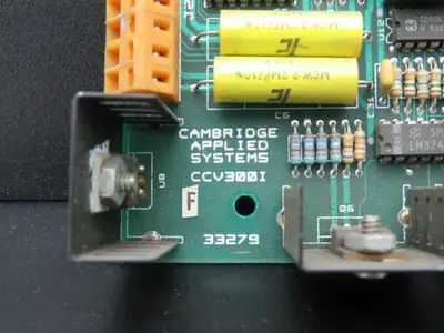 Cambridge Applied Systems CCV300I Viscosity Temperature Display Circuit Board