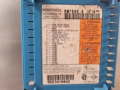 Honeywell RM7895A1014 Automatic Programming Control (BIN745)