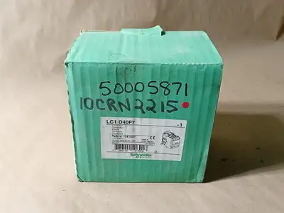NEW SCHNEIDER ELECTRIC LC1D40F7