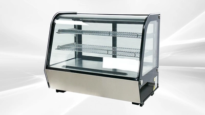 171-0273 Countertop Self Contained Bakery Display Case Cooler
